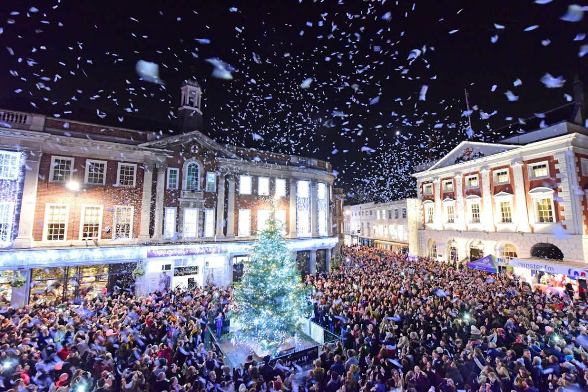York - Best Christmas Tree in Europe - Copyright VisitYork.org - European Best Destinations