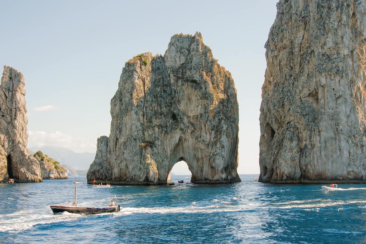 Most beautiful landscapes in Europe  - Capri Copyright Reidl