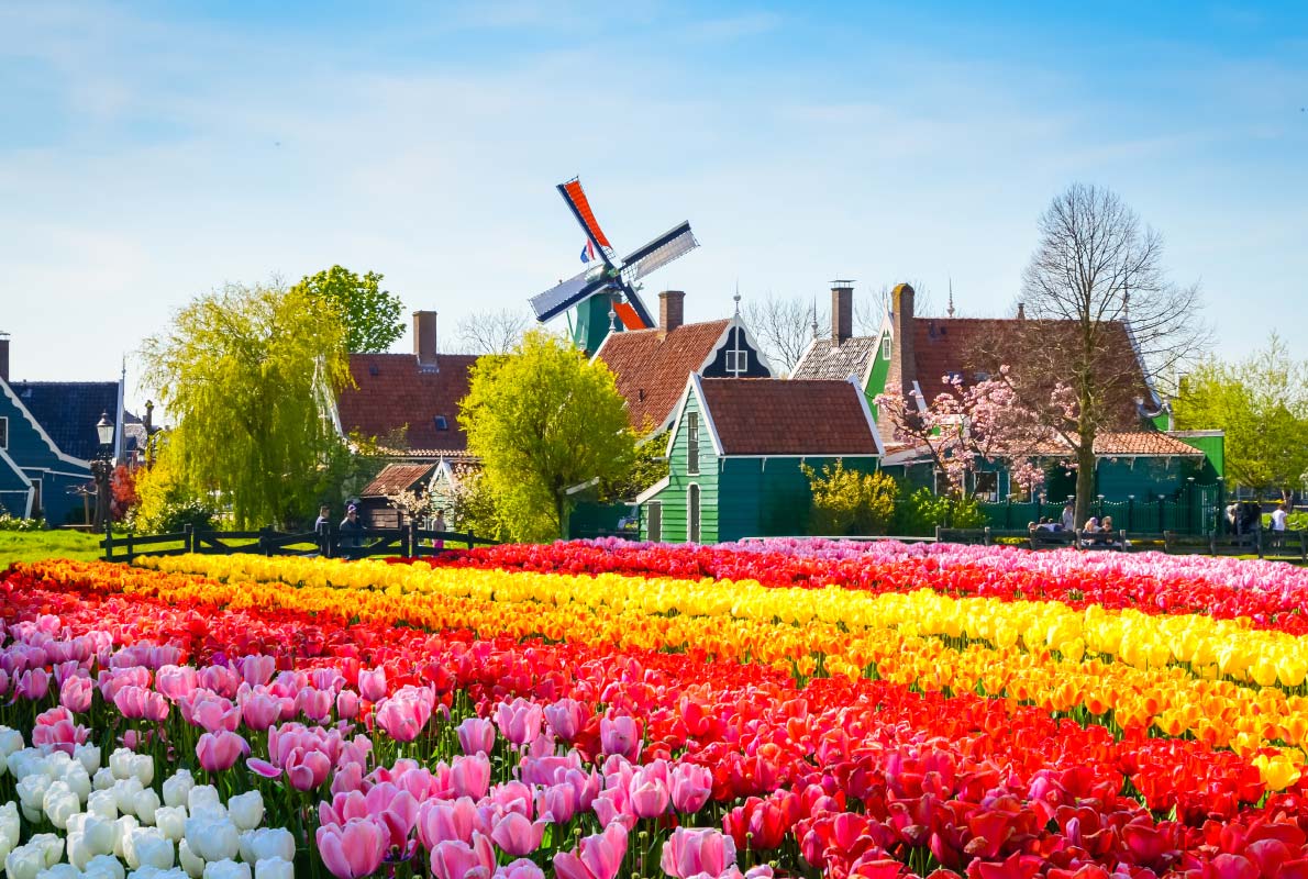 Keukenhof - Easter destinations in Europe - Copyright VFamVeld - European Best Destinations