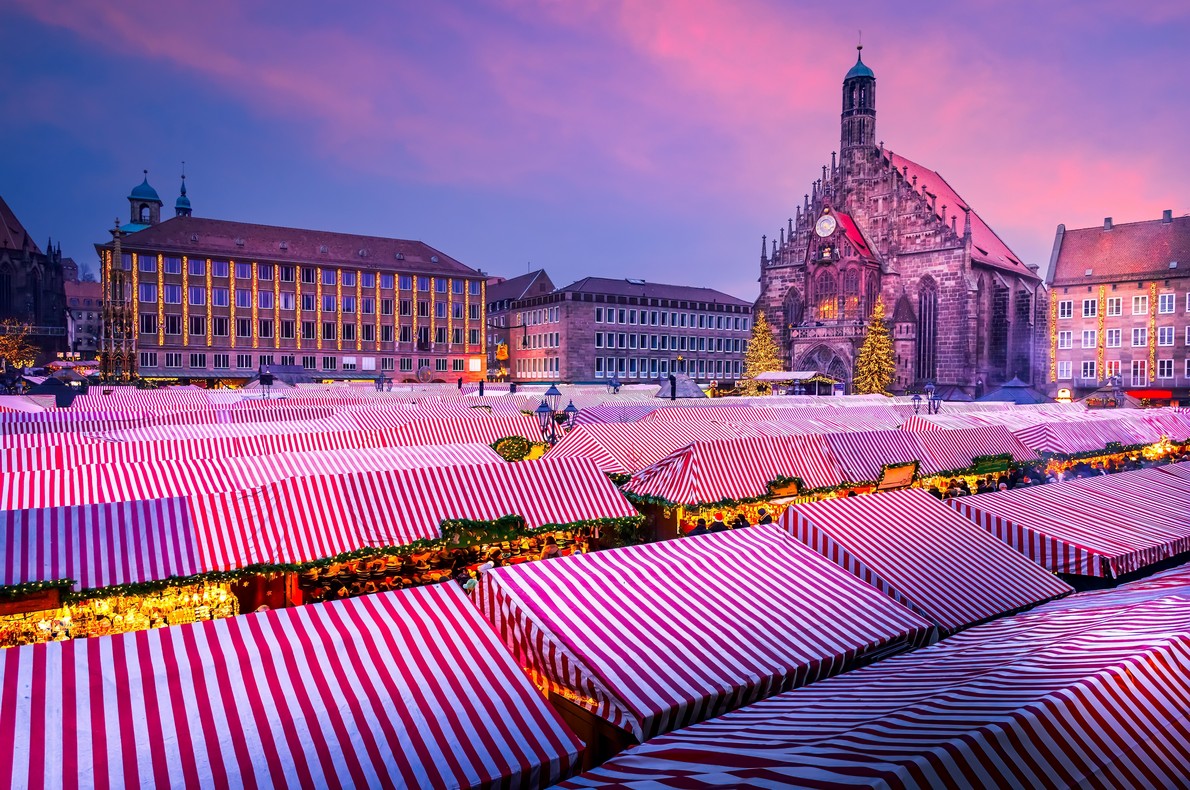 Best Christmas Markets in Europe - Nuremberg-christmas-market-germany