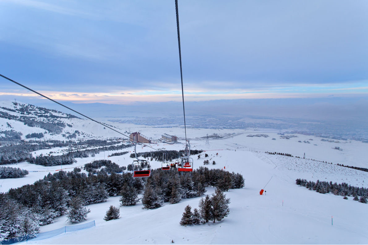 Best ski resorts in Europe - Palandoken