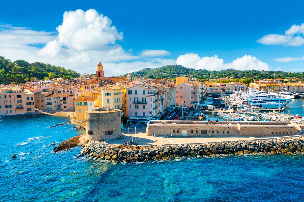 Most Elegant Seaside Resorts in Europe - St Tropez