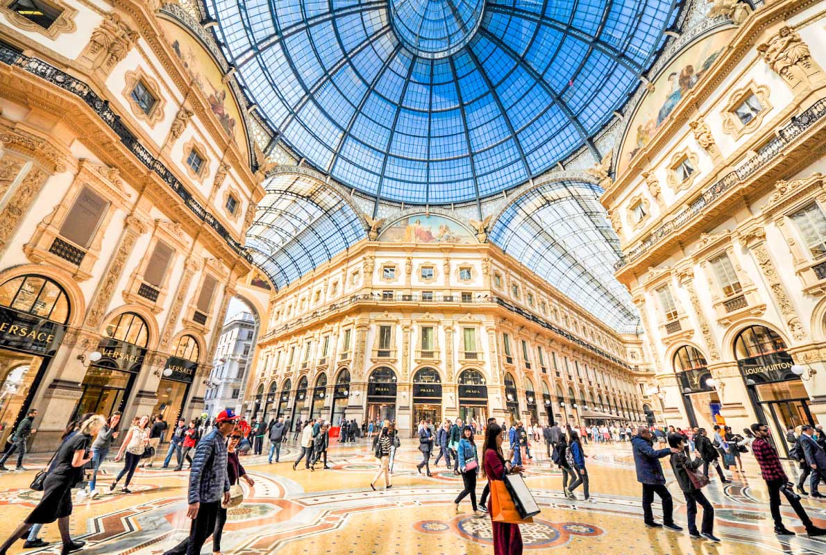 Shopping in Europe: The new 'Grand Tour