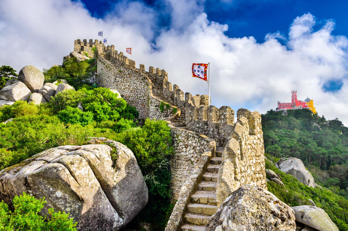 Best Castles in Europe - Sintra Castle Copyright Sean Pavone - European Best Destinations