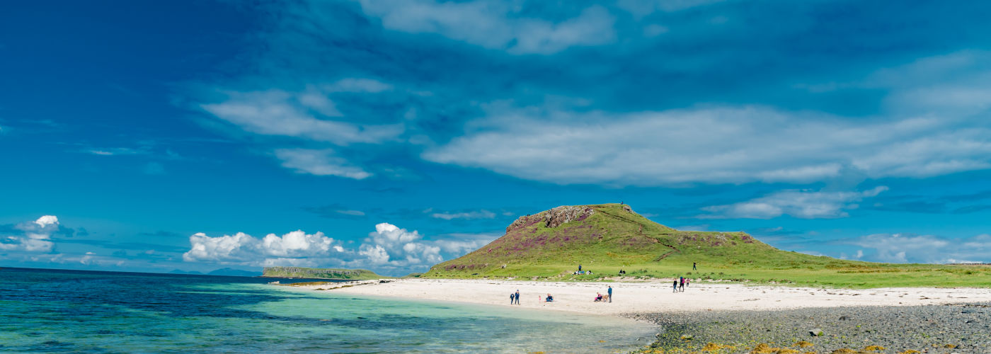 Beest beaches in Scotland