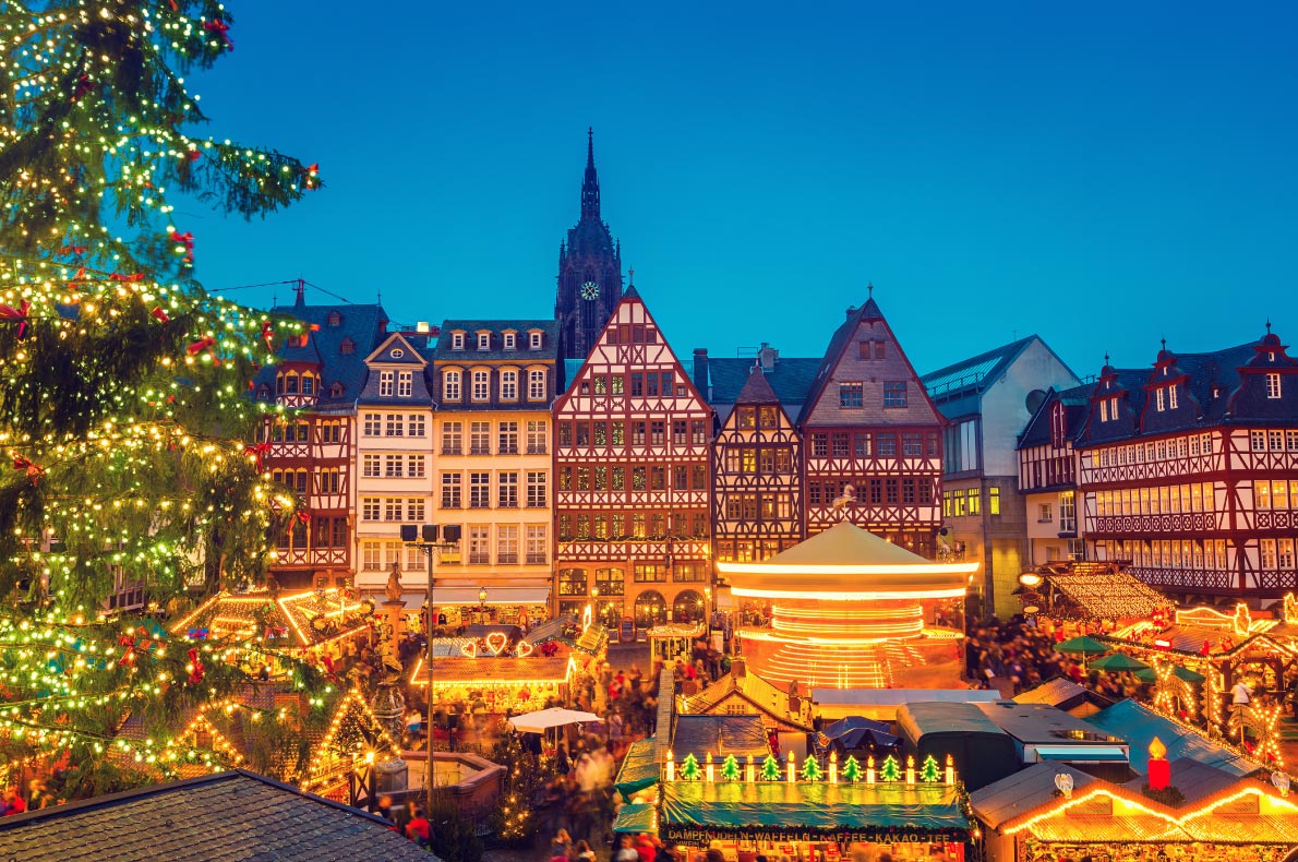 Most Beautiful Christmas Markets in Europe - Frankfurt