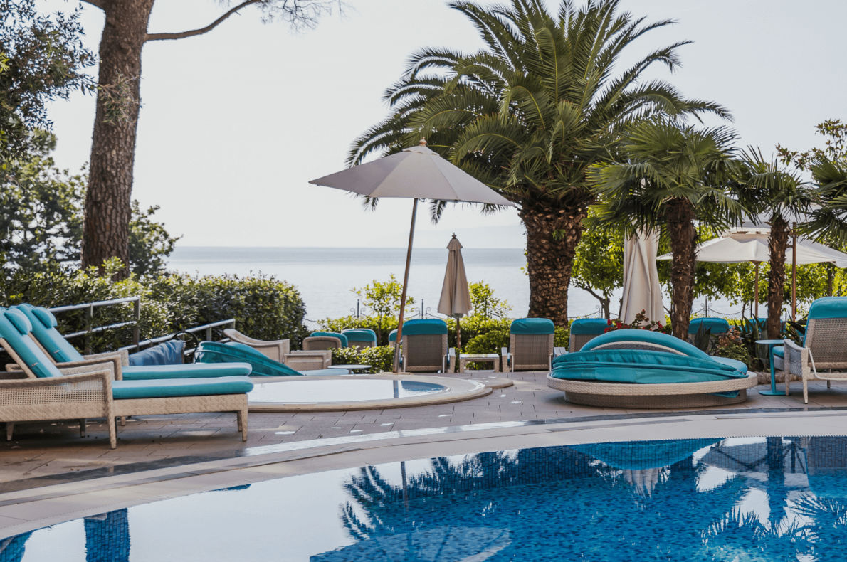 Best Wellness Hotels in Europe - Hotel Ambasador Opatija