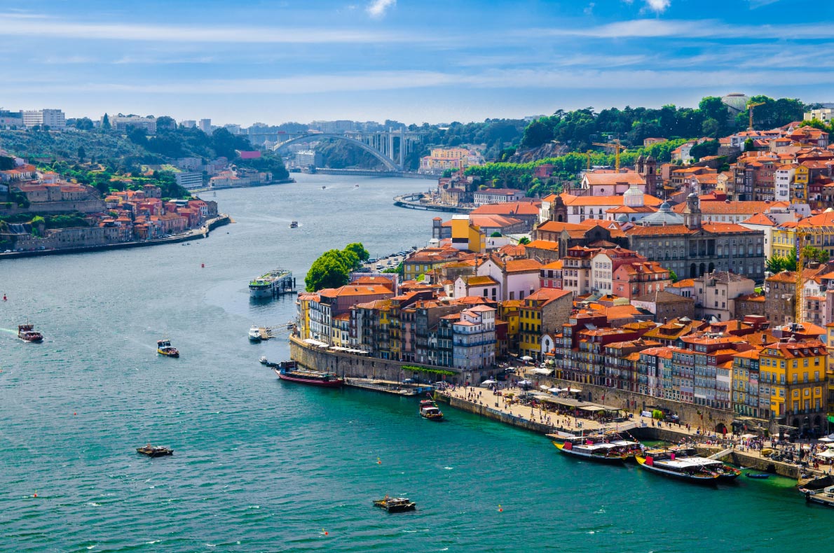 Best places to visit in Portugal - Porto copyright Aliaksandr Antanovich - European Best Destinations