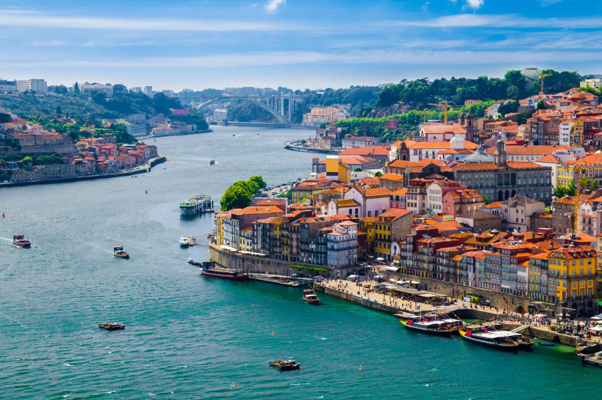 Best places to visit in Portugal - Porto 