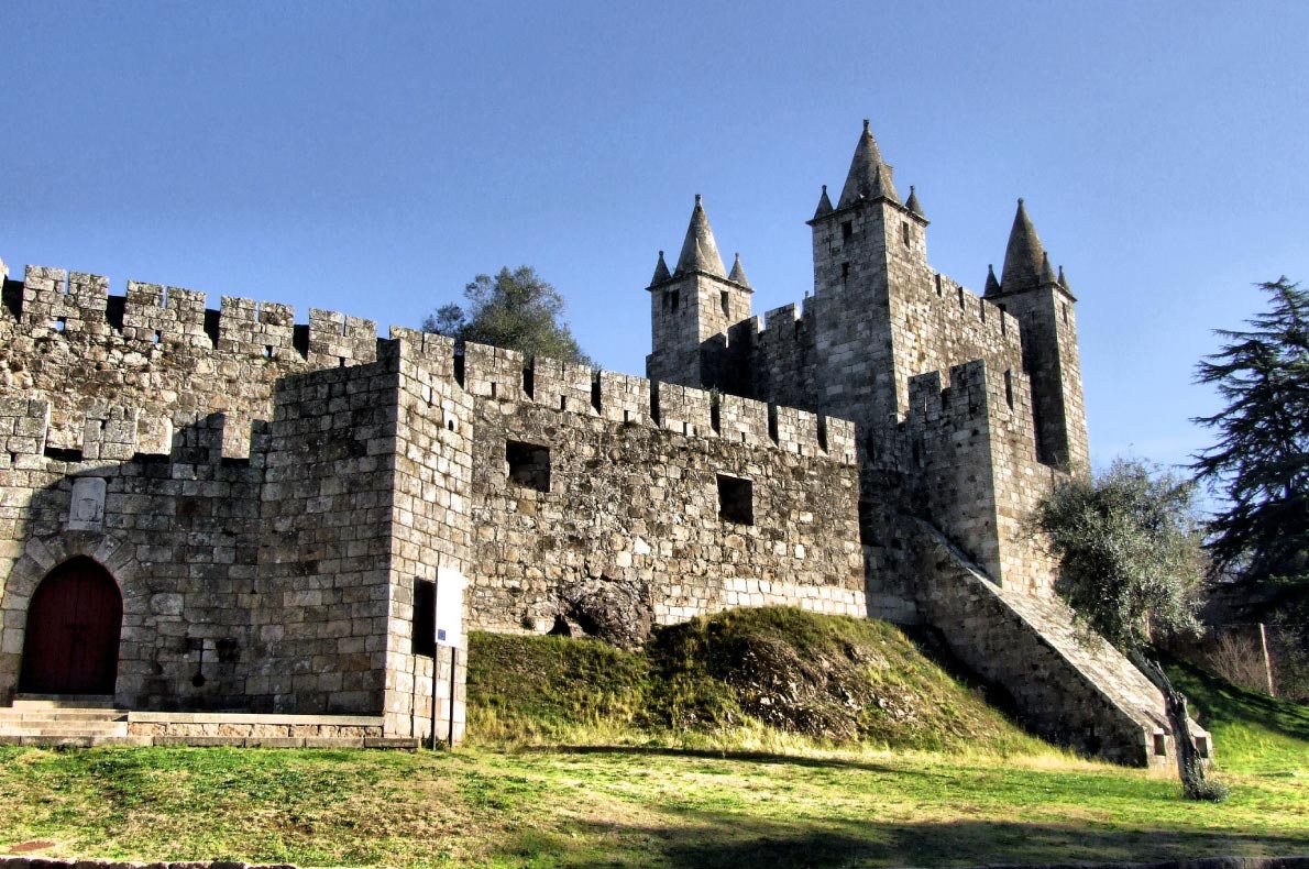 Best Castles in Portugal - Santa Maria da Feira Castle Copyright Vector99 - European Best Destinations