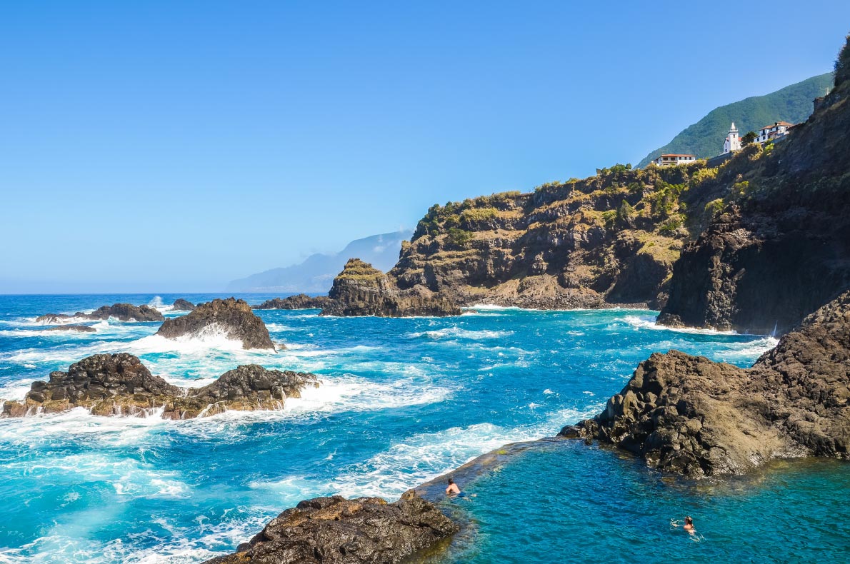 Best pools in Madeira -   Seixal Pool - Copyright Petr-Pohudka