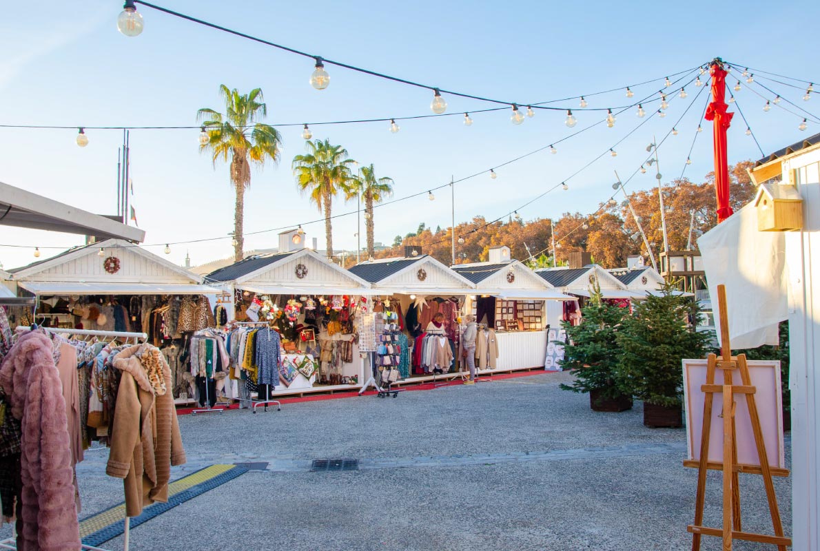 Best Christmas Markets in Spain - Malaga Christmas Market - Copyright Matthieu Cadiou - European Best Destinations