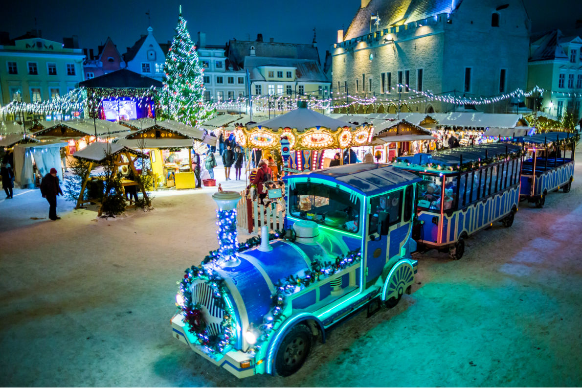 Best Christmas Markets for Families - Tallinn Christmas Market