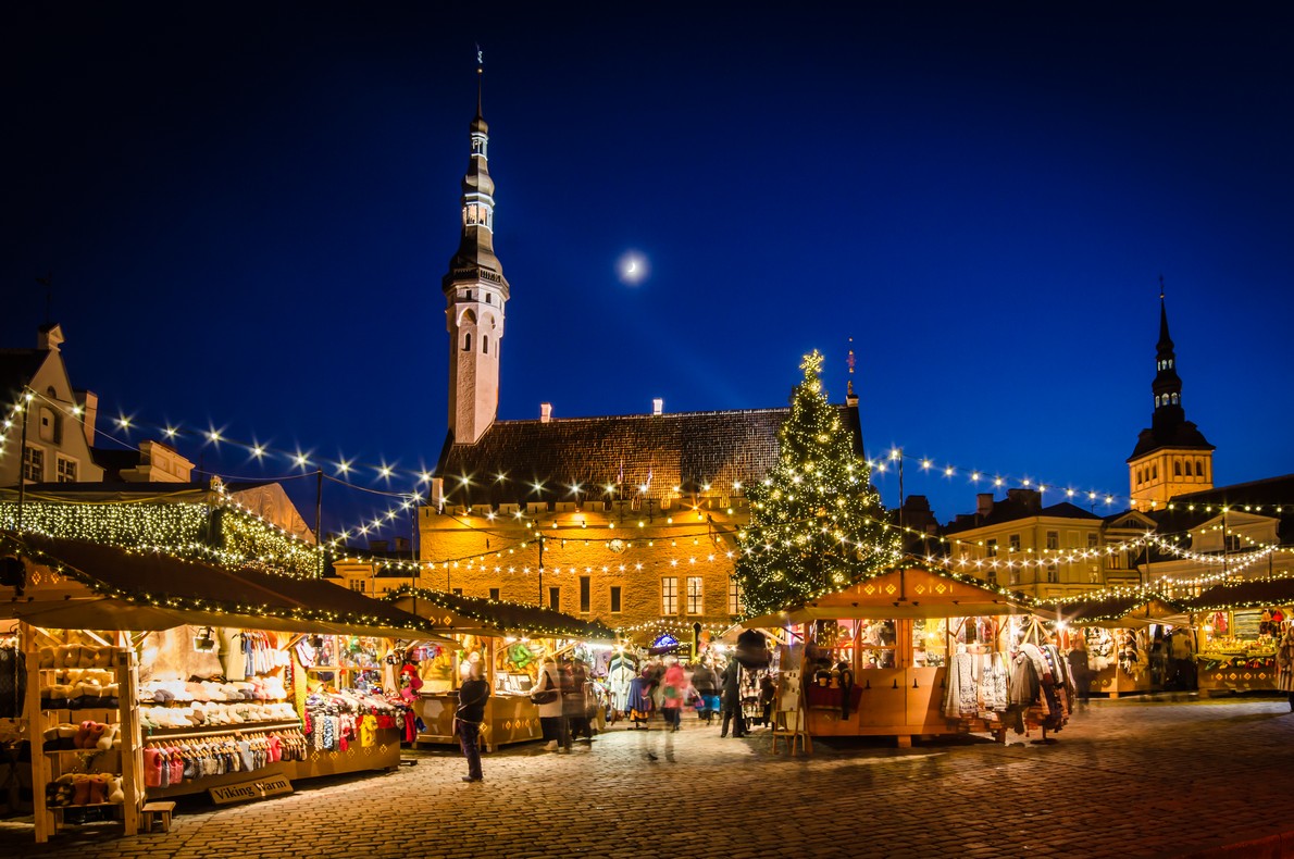 Most Beautiful Christmas Markets in Europe - Tallinn Christmas Market
