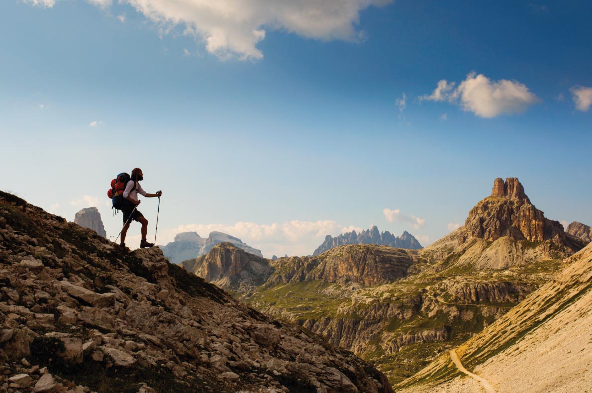 Dolomites - Best trekking destinations in Europe - Copyright danm12 - European Best Destinations