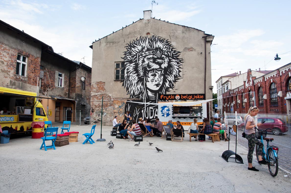 Street Art in Krakow  - European Best Destinations