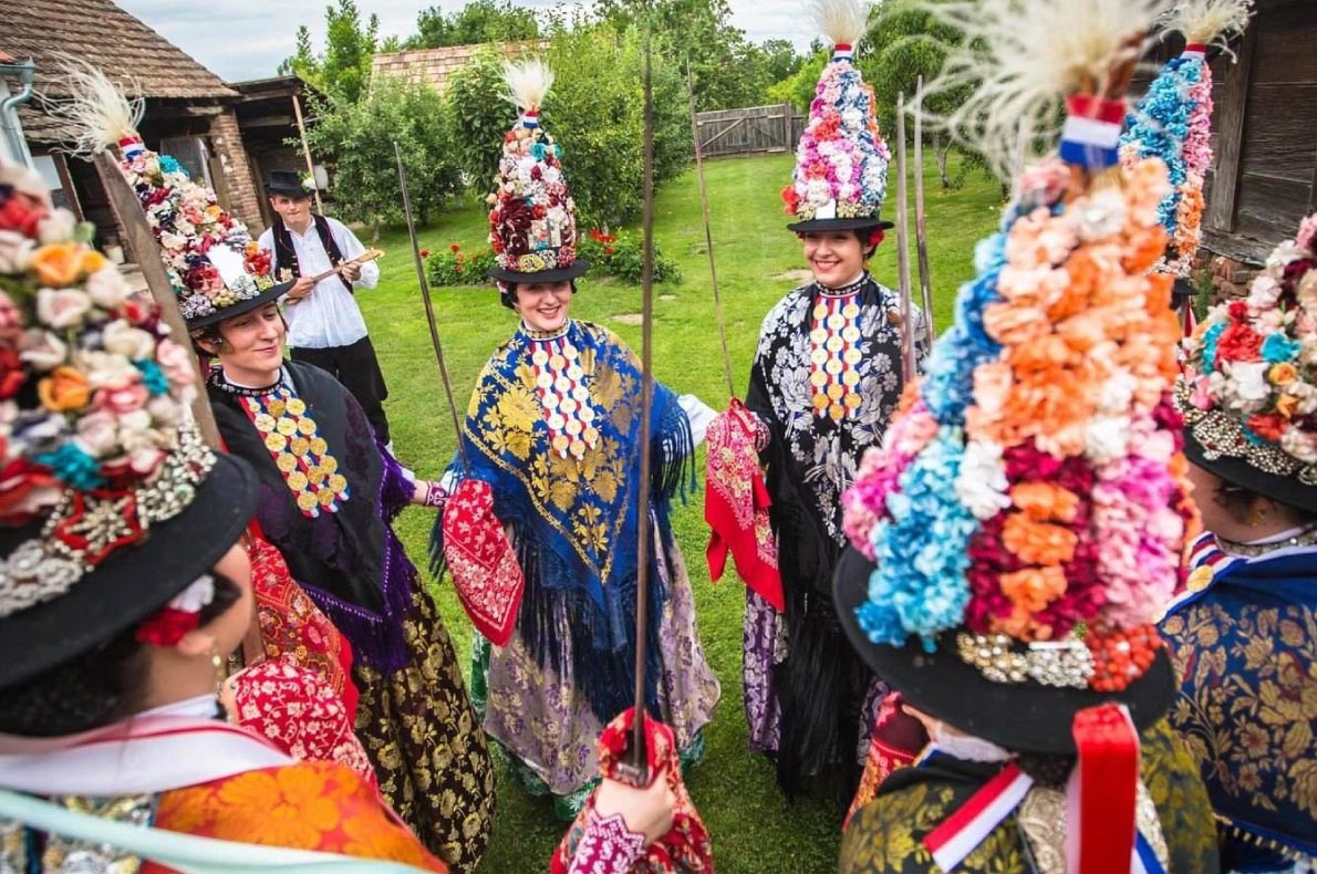 Best sustainable events in Europe - Spring Procession in Kraljice - Copyright Croatia HR  - European Best Destinations