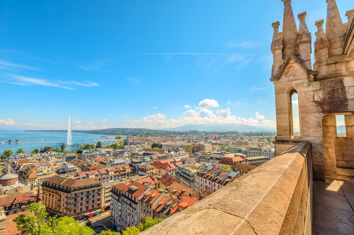  Best MICE & LEISURE Capitals in Europe - Geneva