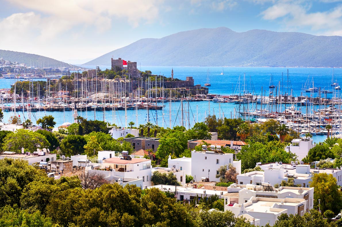 Best Castles in Turkey - Bodrum Castle - Copyright Pikoso.kz - European Best Destinations