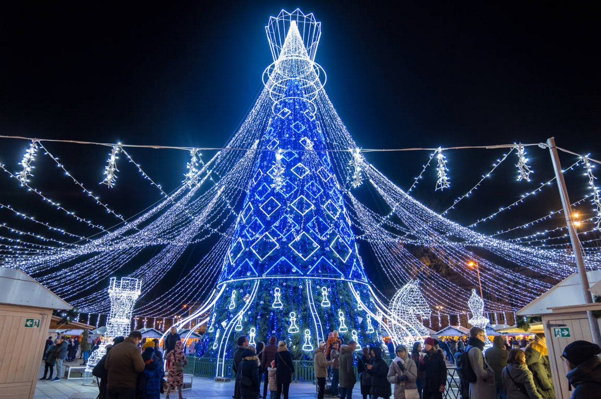 Best Fairy Tale Christmas Markets in Europe - Vilnius Christmas Market