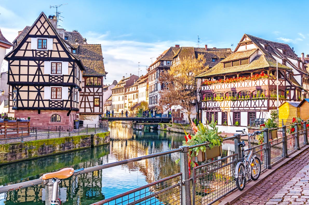 Best places to visit in France - Strasbourg 