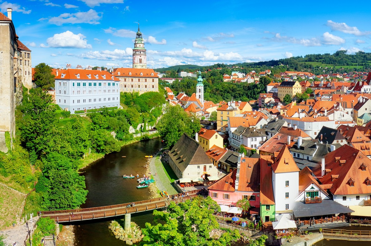 Best Heritage Towns in Europe - Cesky Krumlov - Czechia