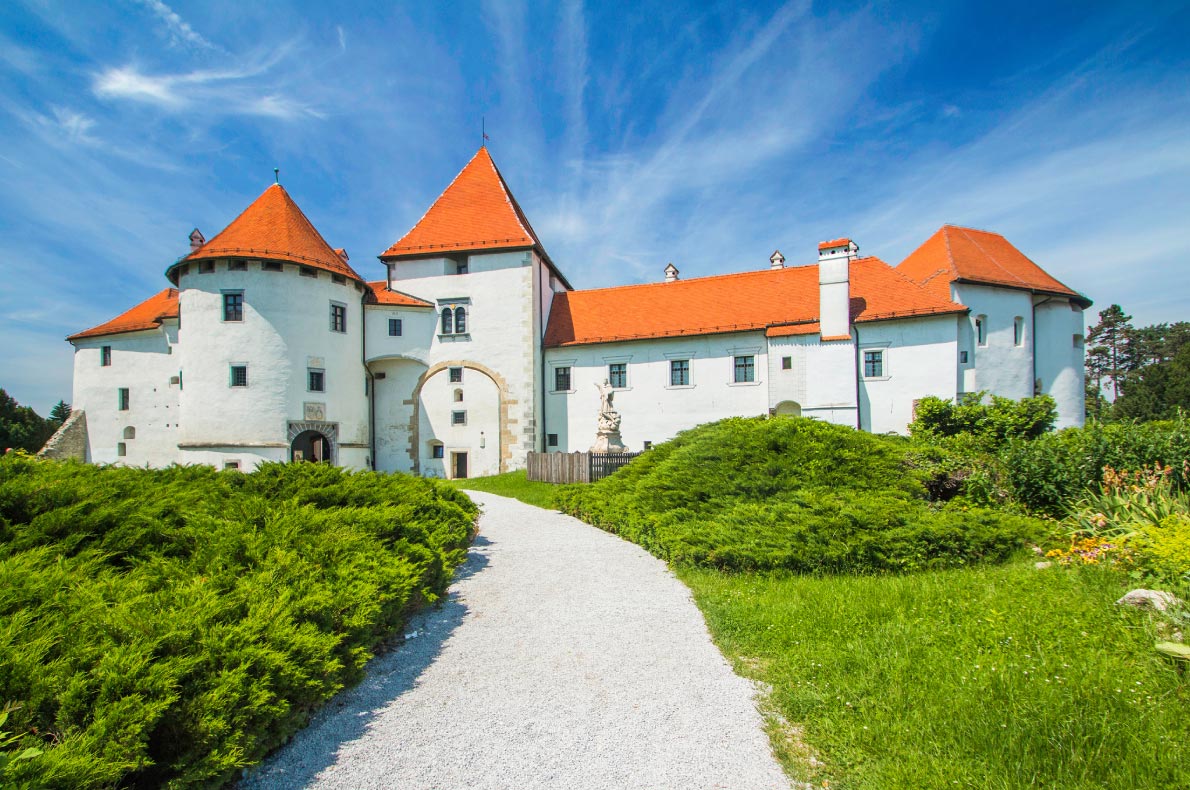 Best Castles  in Croatia - Varazdin Castle - Copyright iascic - European Best Destinations