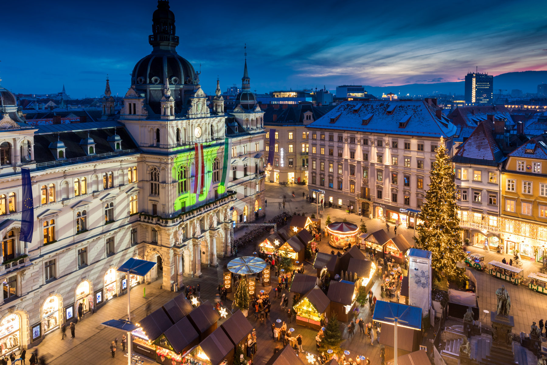 Graz Christmas Market 2024 Opening dates, hotels, things to do