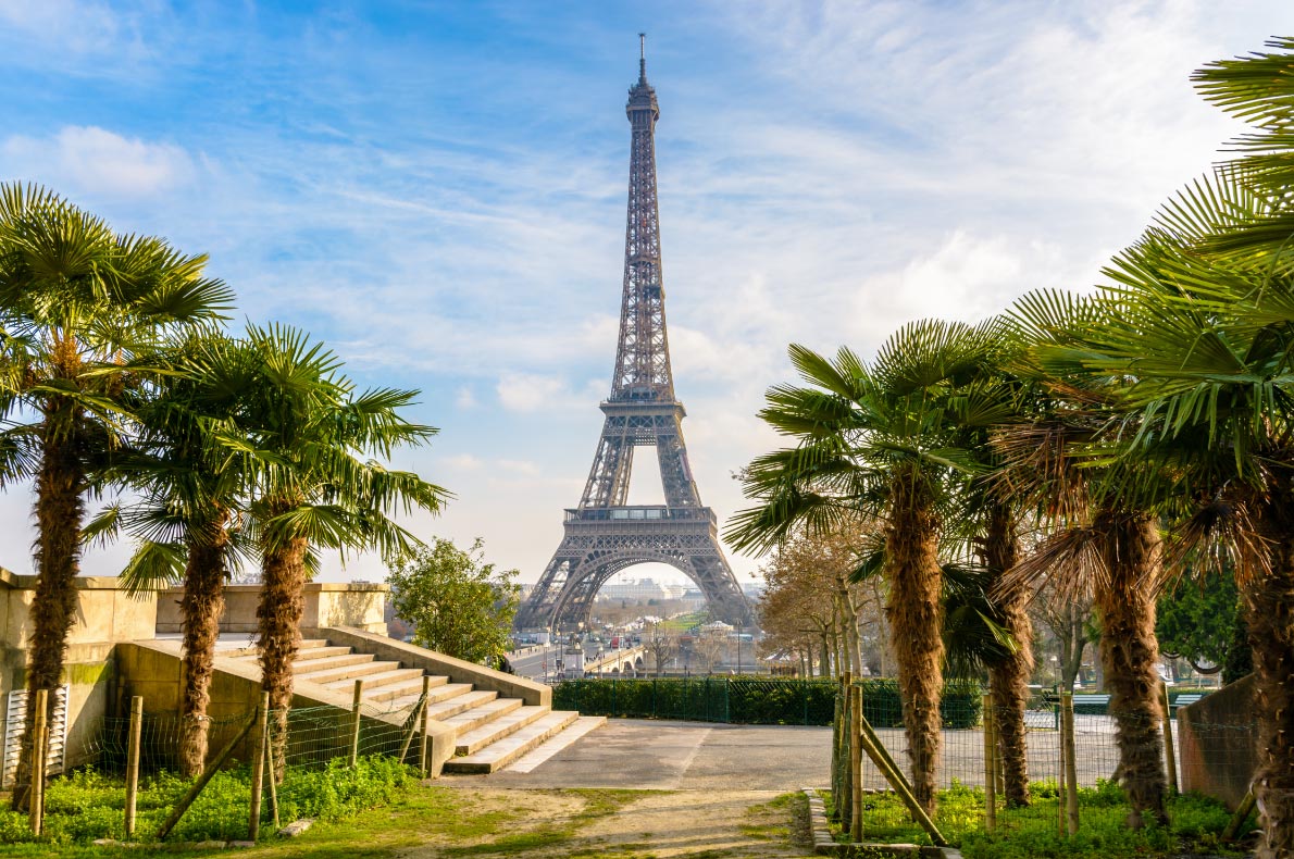 Best things to do in France - Eifel tower copyright olrat - European Best Destinations