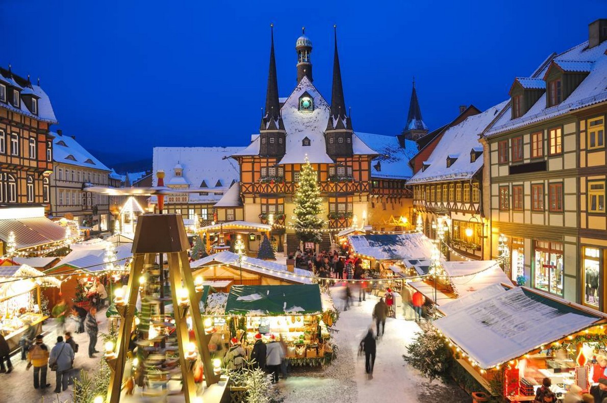 Best Fairy Tale Christmas Markets in Europe - Wernigerode Christmas Market