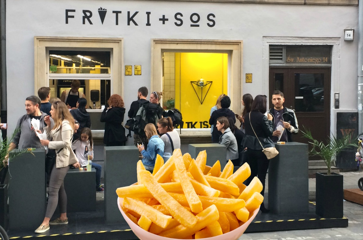 Fries + SOS Bers bars and restaurants in Wroclaw 