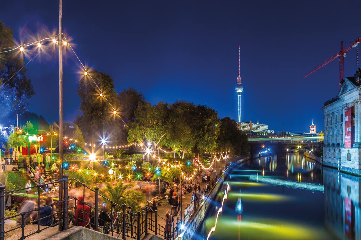 Berlin - Best party destinations in Europe - Copyright canadastock  - European Best Destinatiosn