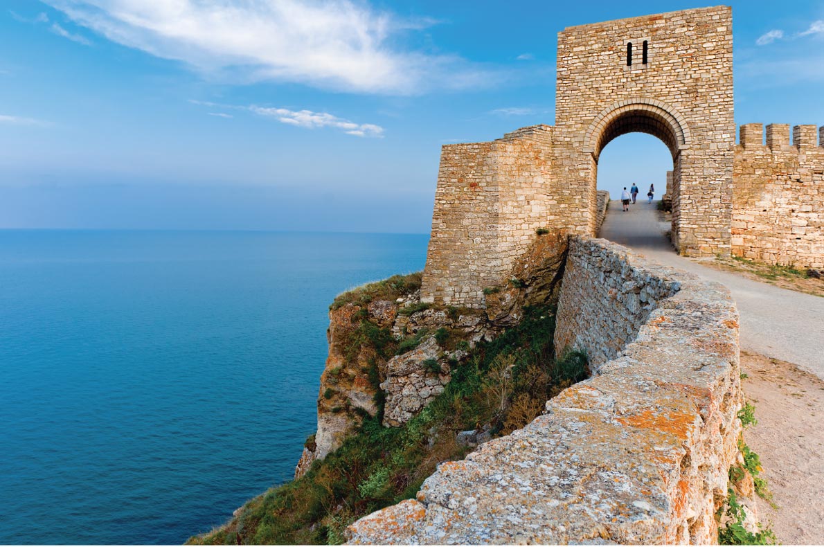 Best Castles in Bulgaria - Kaliakra Fortress