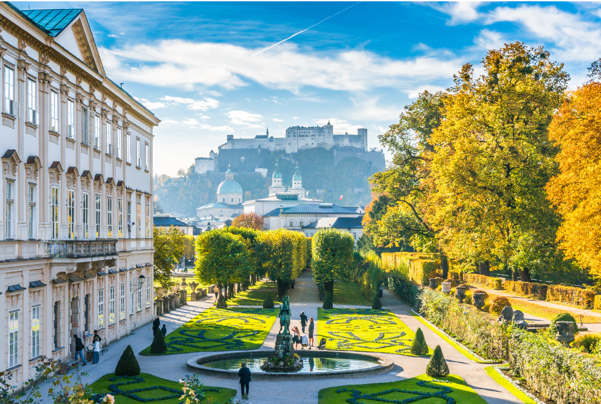 Salzburg - Best accessibility destinations in Europe - Copyright canadastock - European Best Destinations