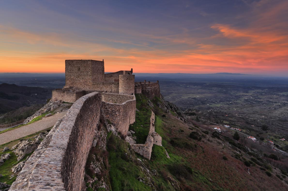 Best Castles in Portugal - Marvao Castle - Copyright ARoxoPT - European Best Destinations