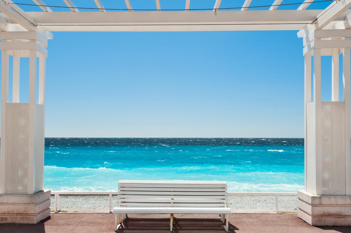Best beaches in France - Promenade des anglais beach in Nice copyright Olga Gavrilova - European Best Destinations