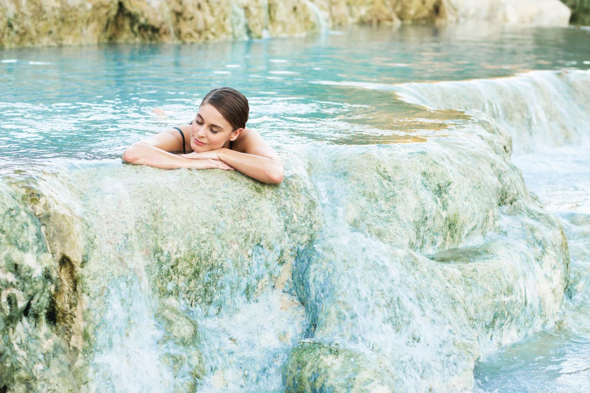 Saturnia - Best natural pools in Europe Copyright ArturNyk - European Best Destinations
