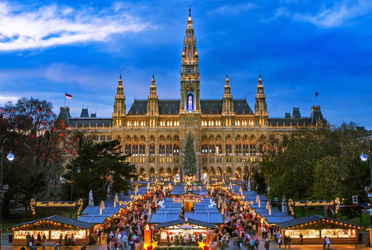 Best Christmas Markets in Europe - vienna-best-Christmas-market-in-Europe
