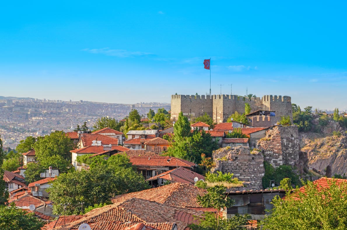 Best Castles in Turkey - Ankara Castle 