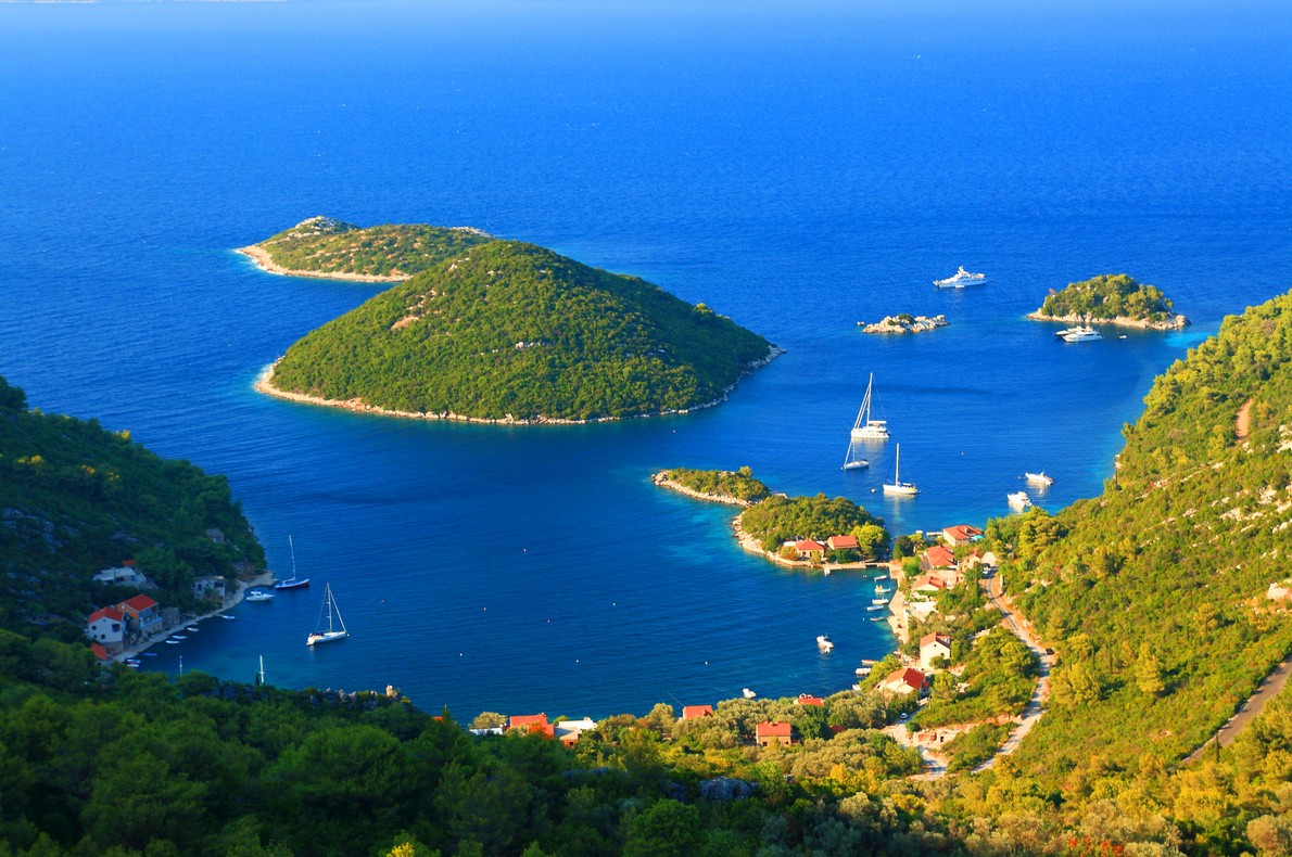 Most Exclusive Islands in Europe - Mljet Island - European Best Destinations