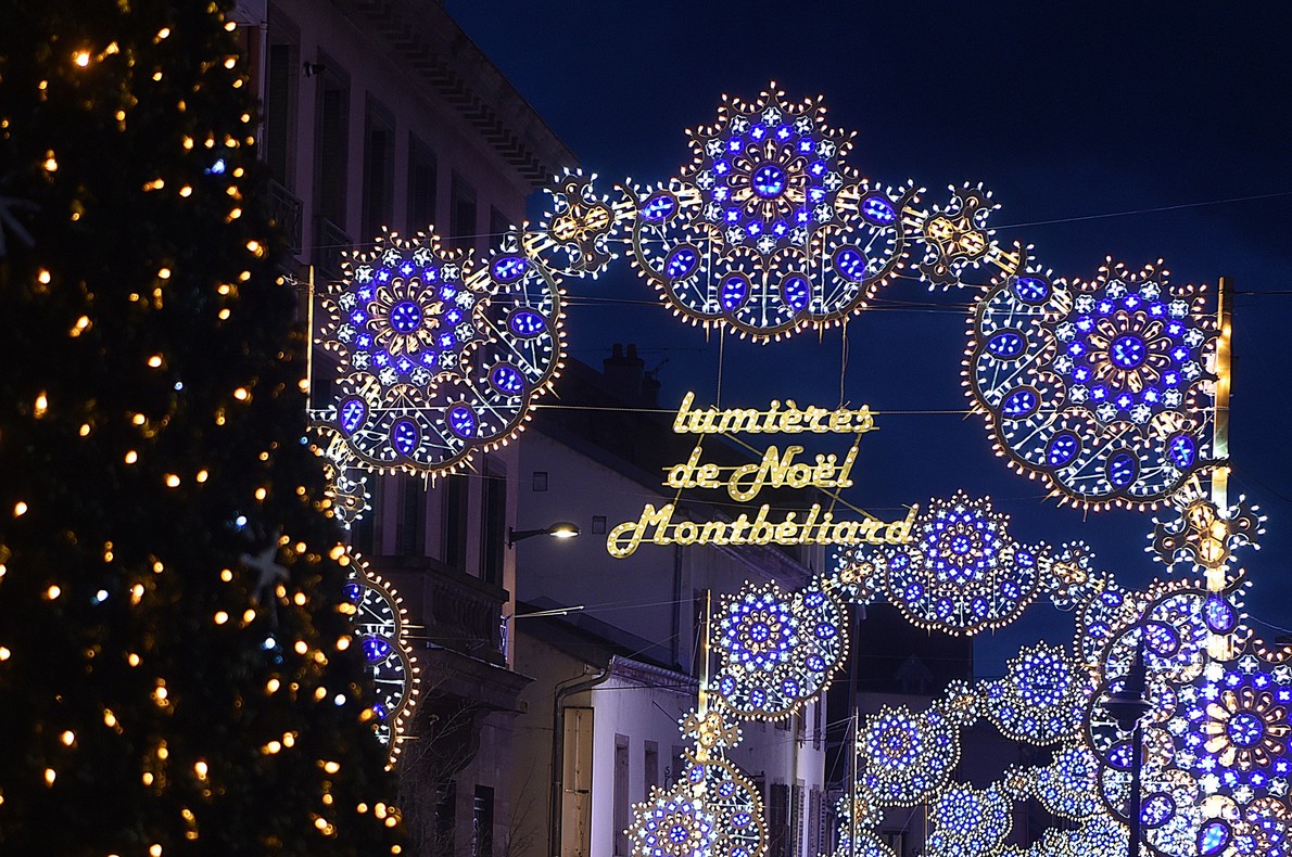 Best Christmas Markets in Europe - Lumières de Noël Montbeliard
