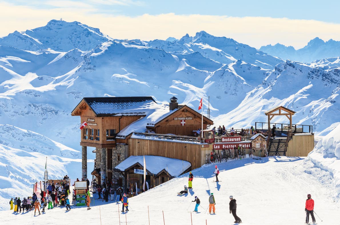 Luxurious Ski Resorts - Courchevel - Copyright nikolpetr - European Best Destinations