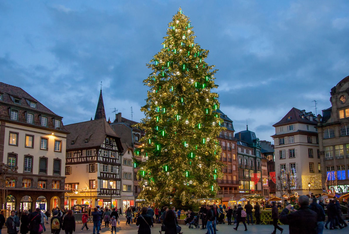 Strasbourg Christmas Market - Copyright Strasbourg Tourisme