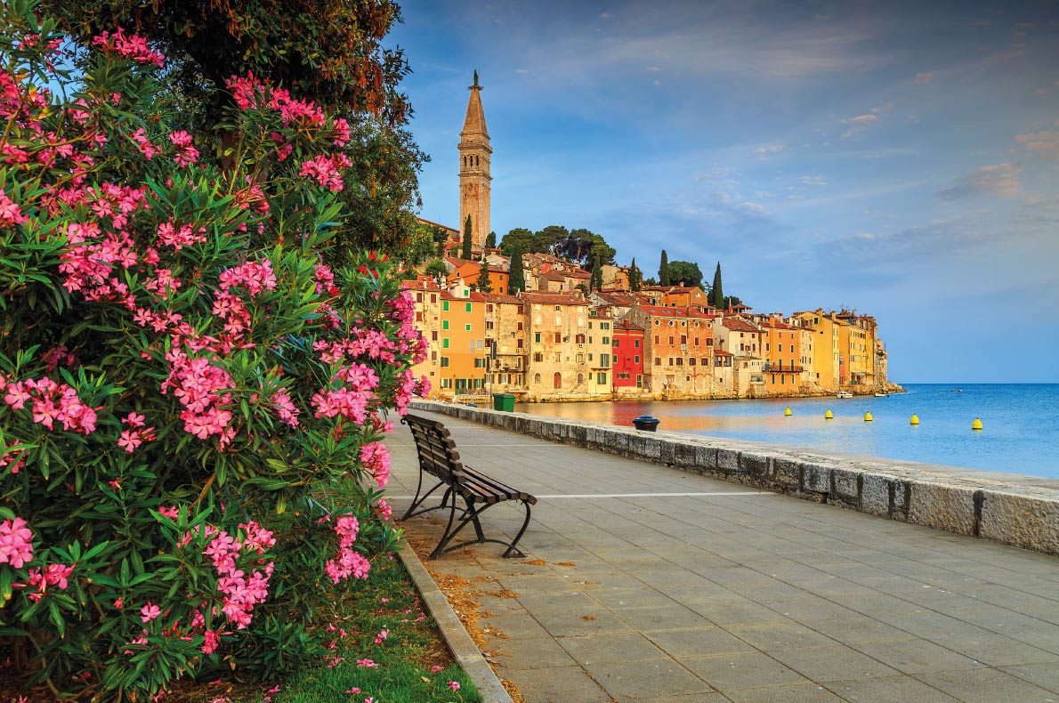 Rovinj Istria Paradise destinations in Europe Copyright Gaspar Janos - European Best Destinations