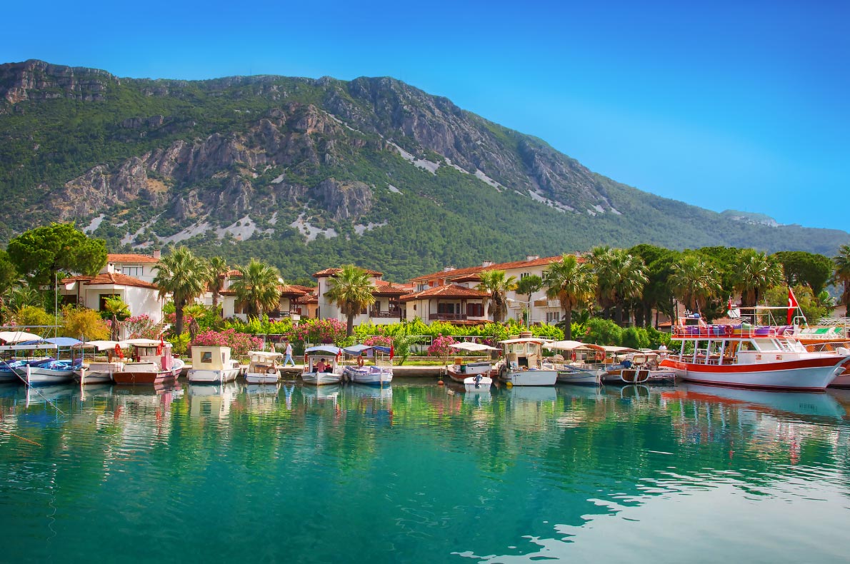 Best places to visit in Turkey - Marmaris copyright Chevtaeva Liudmila