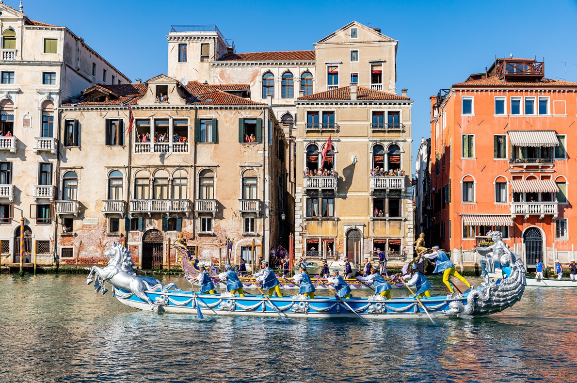 Best Summer Events in Europe - Royal Regatta in Venice - European Best Destinations