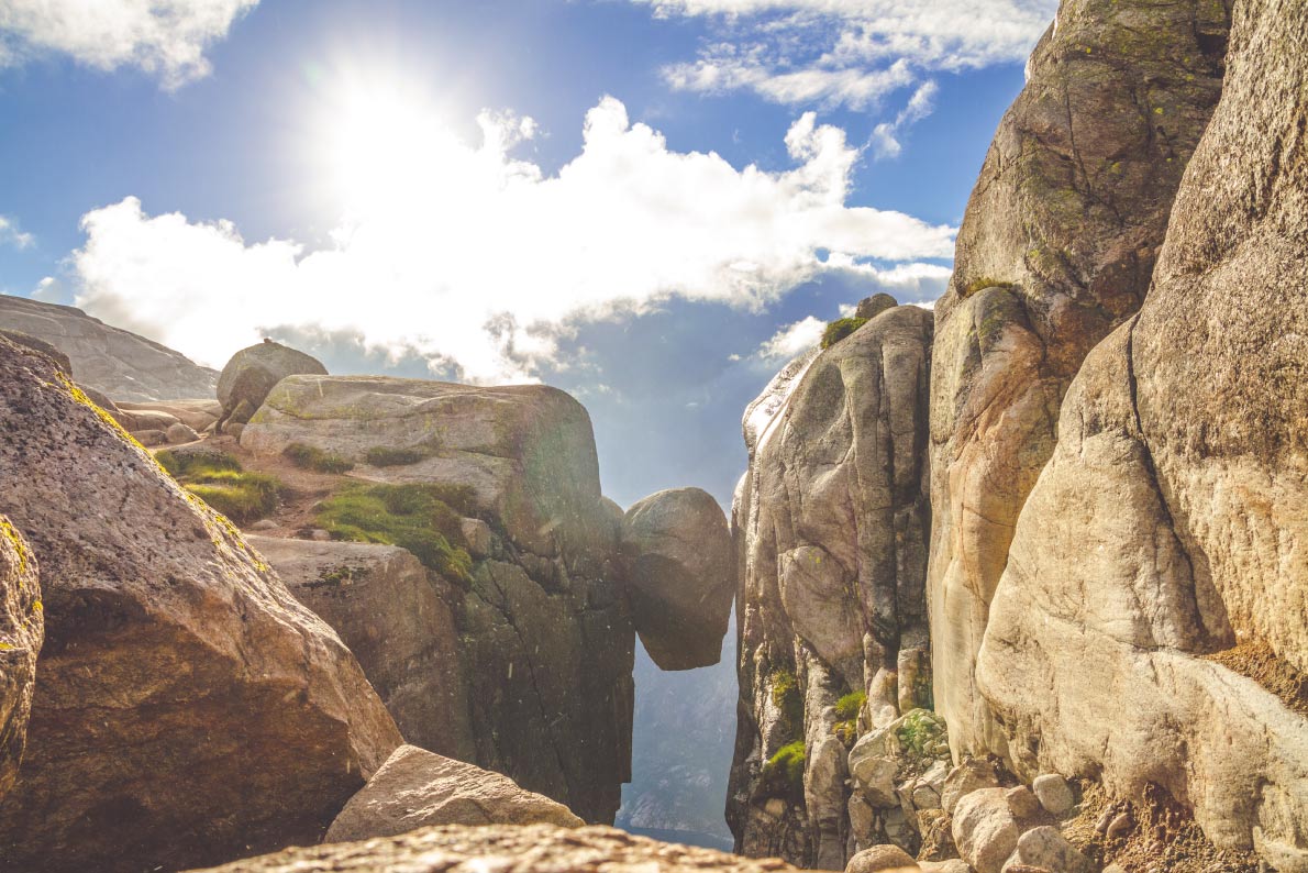 Kjerag in Norway  - Best trekking destinations in Europe - Copyright Fulltimegipsy  - European Best Destinations