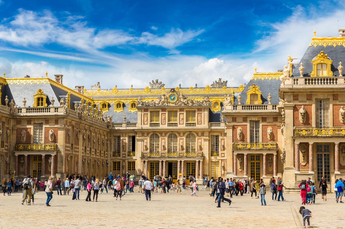Best Castles in France - Versaille Castle - Copyright Aurelie France SF - European Best Destinations
