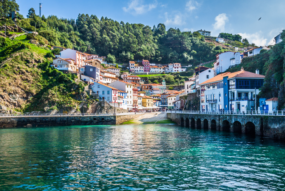 Asturias Cudillero Spain  - Best places to get retired in Europe - Copyright Lukasz Janyst - European Best Destinations