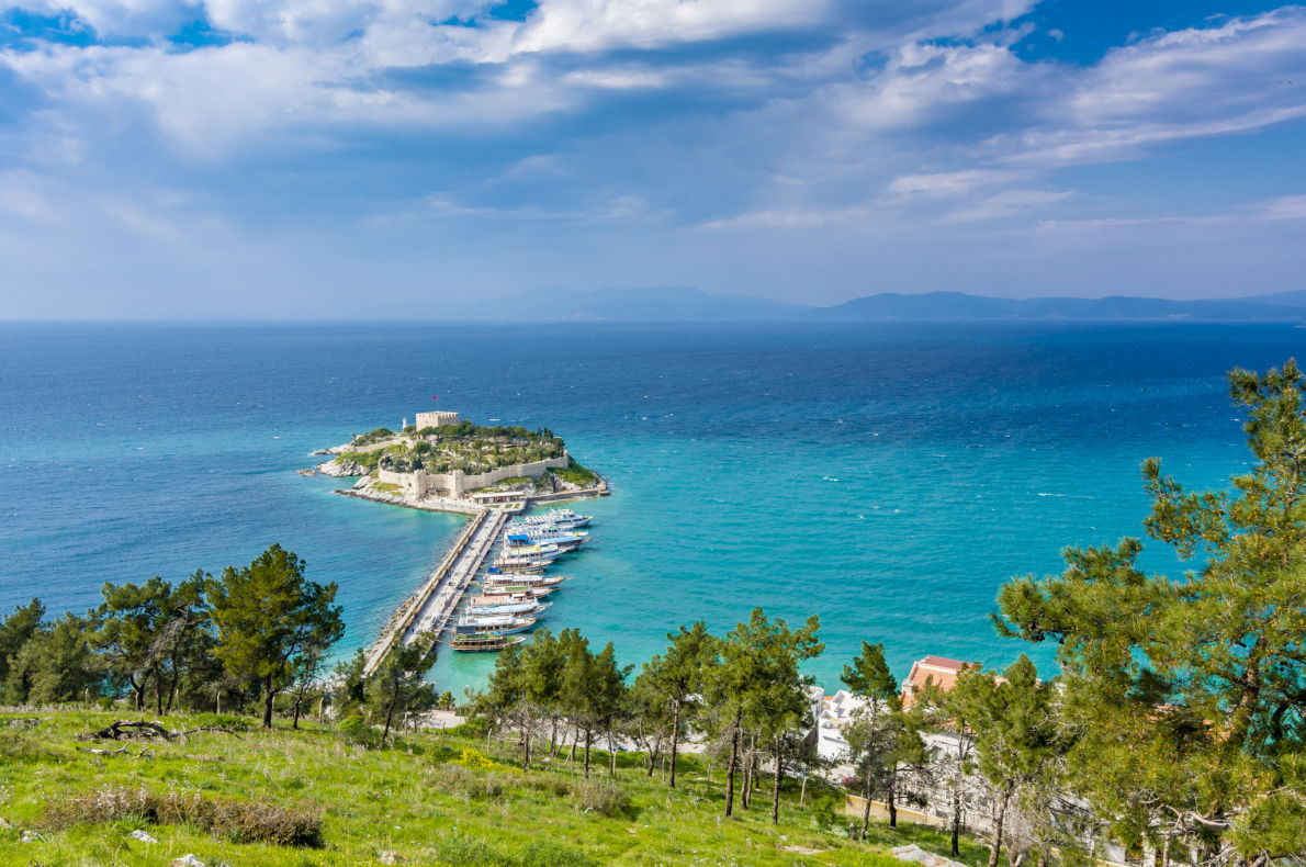 Best castles in Turkey - Copyright Nejdet Duzen - European Best Destinations